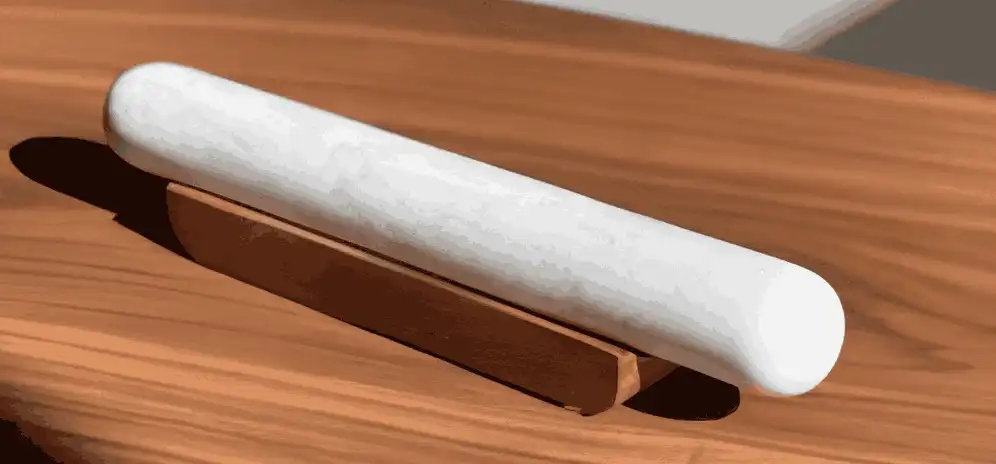 How to Clean and Maintain a Vintage Marble Rolling Pin